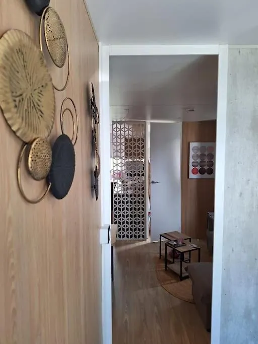 Mobilhome St Aygulf Plage Frejus Strand Vakantie Lägenhet