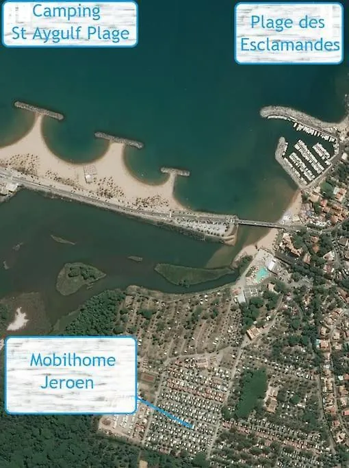 Lägenhet Mobilhome St Aygulf Plage Frejus Strand Vakantie Frankrike
