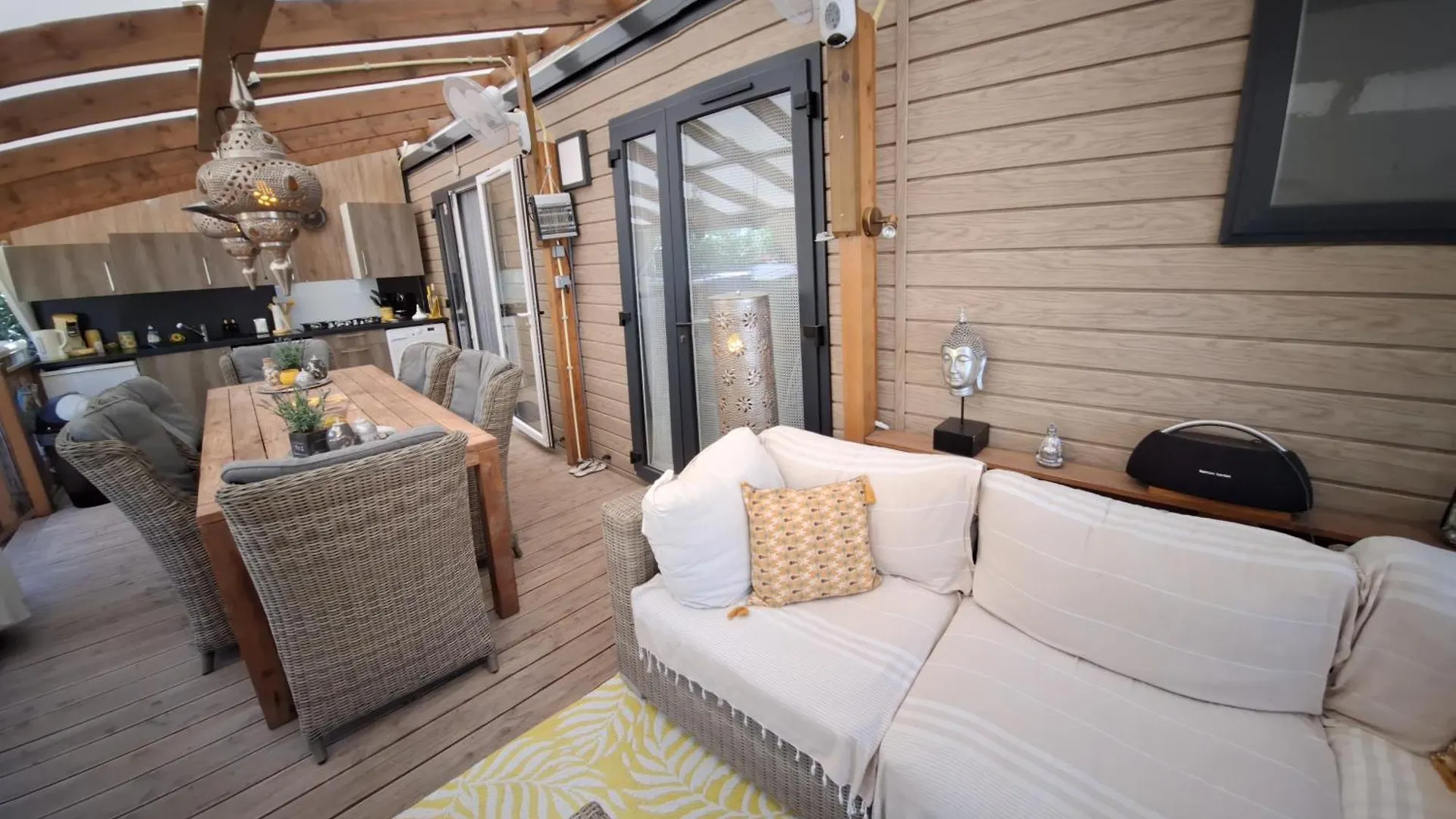 Lägenhet Mobilhome St Aygulf Plage Frejus Strand Vakantie