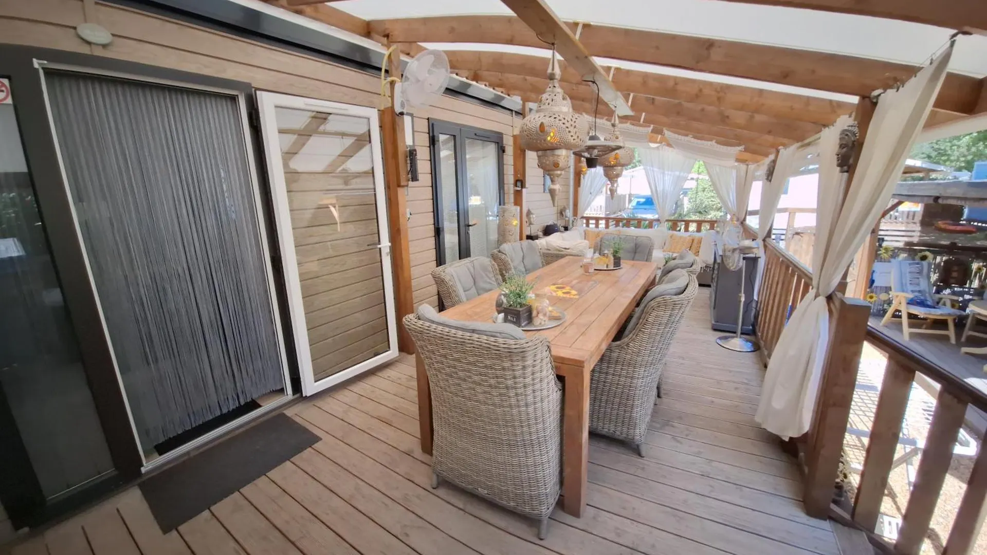 Mobilhome St Aygulf Plage Frejus Strand Vakantie