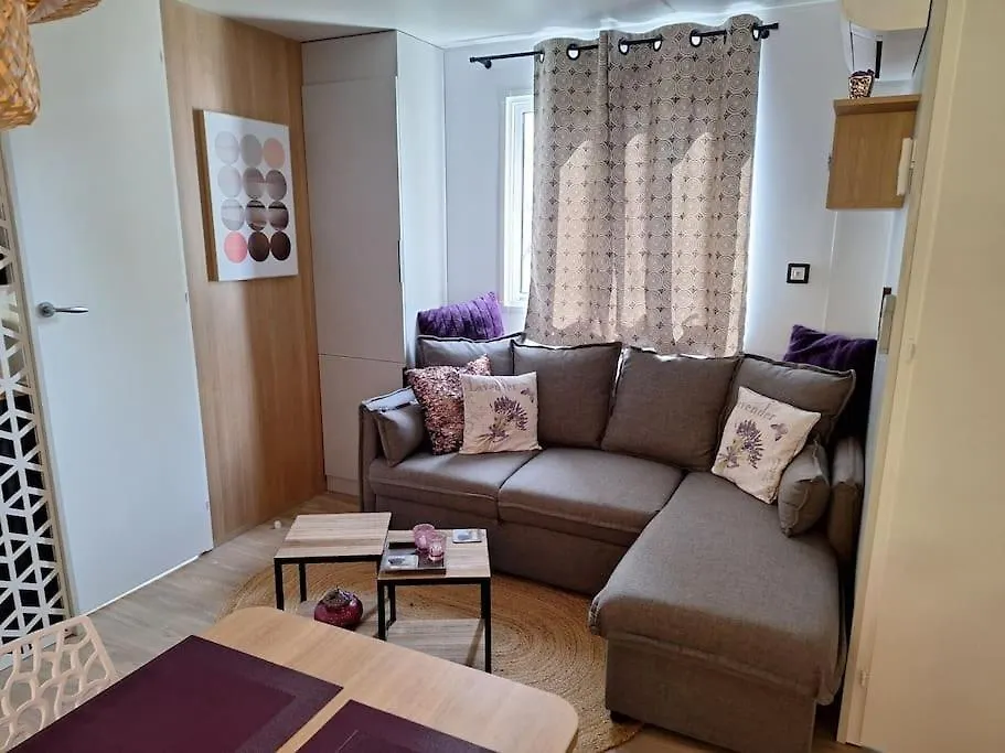 Mobilhome St Aygulf Plage Frejus Strand Vakantie France