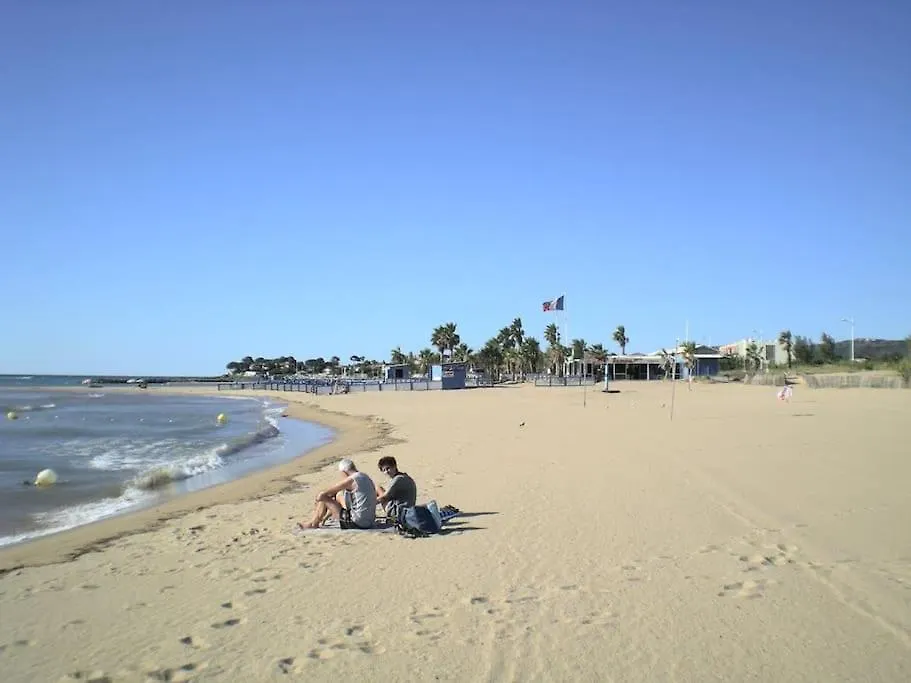 Mobilhome St Aygulf Plage Frejus Strand Vakantie