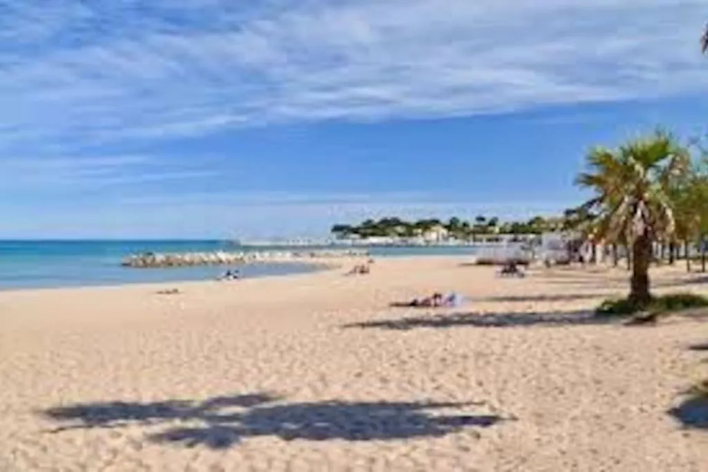 Mobilhome St Aygulf Plage Frejus Strand Vakantie