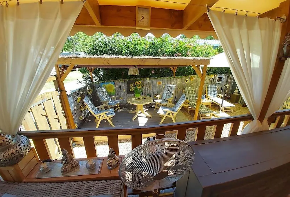 Mobilhome St Aygulf Plage Frejus Strand Vakantie 0*,