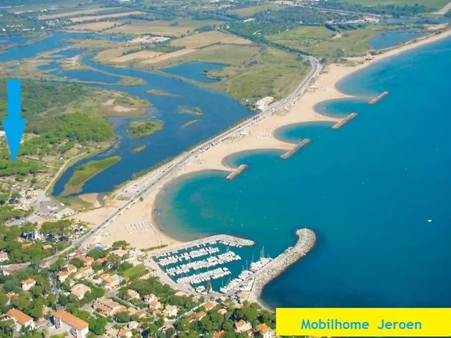 Mobilhome St Aygulf Plage Frejus Strand Vakantie France