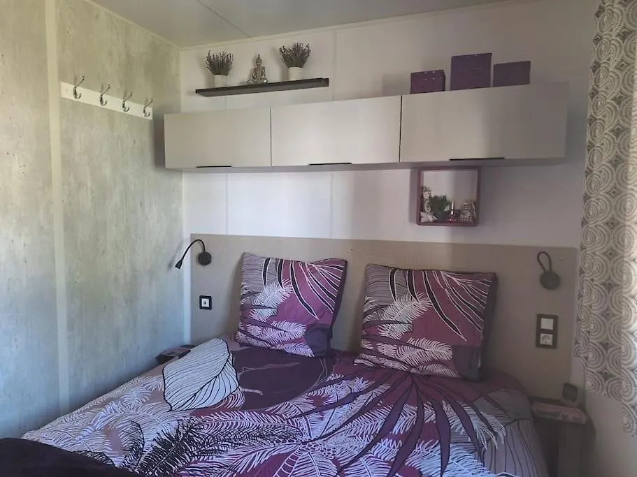 Apartment Mobilhome St Aygulf Plage Frejus Strand Vakantie