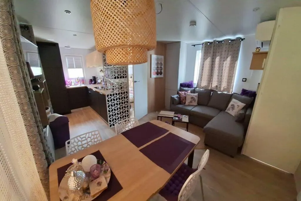Apartment Mobilhome St Aygulf Plage Frejus Strand Vakantie