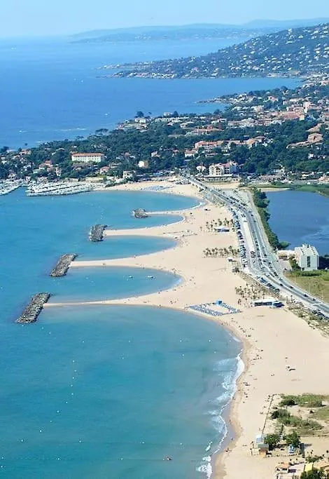 Mobilhome St Aygulf Plage Frejus Strand Vakantie