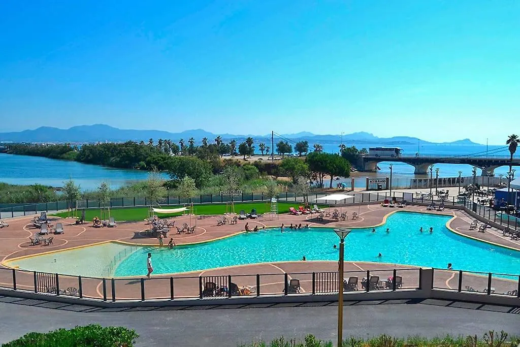 Mobilhome St Aygulf Plage Frejus Strand Vakantie
