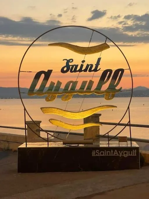 Mobilhome St Aygulf Plage Frejus Strand Vakantie Apartment