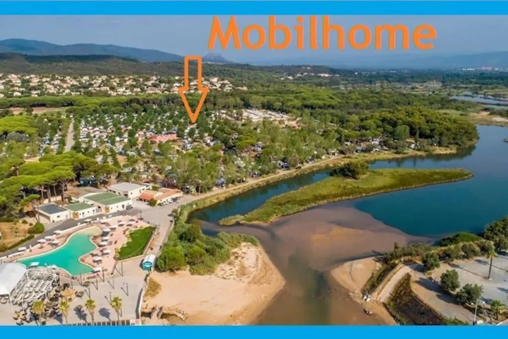 Apartment Mobilhome St Aygulf Plage Frejus Strand Vakantie