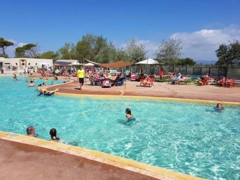 Mobilhome St Aygulf Plage Frejus Strand Vakantie