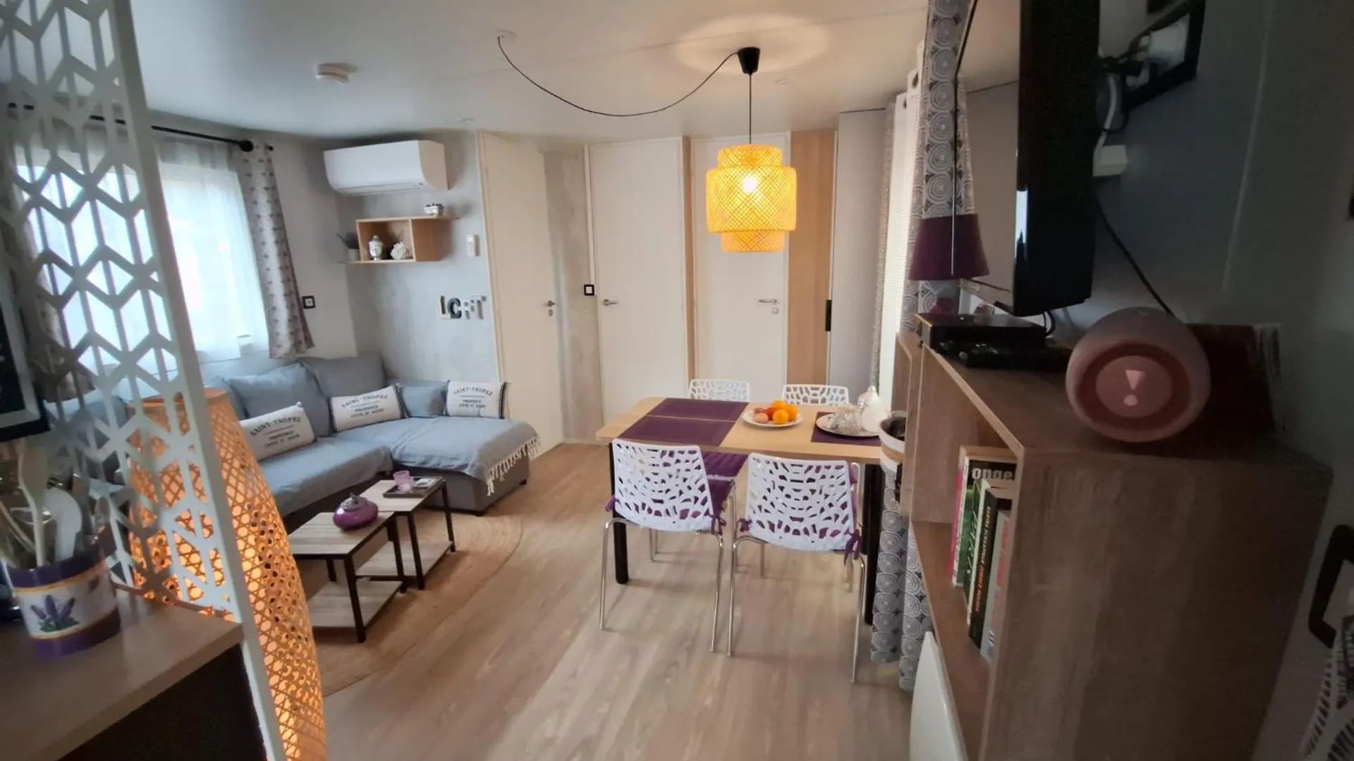 Mobilhome St Aygulf Plage Frejus Strand Vakantie Apartment