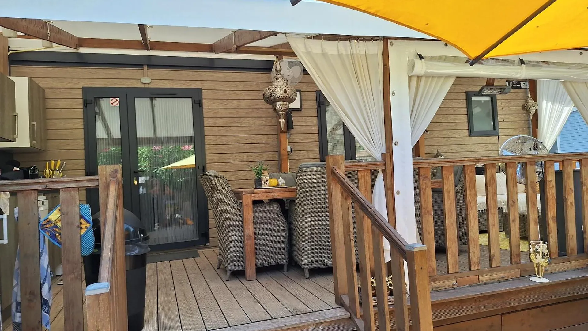 Mobilhome St Aygulf Plage Frejus Strand Vakantie Apartment
