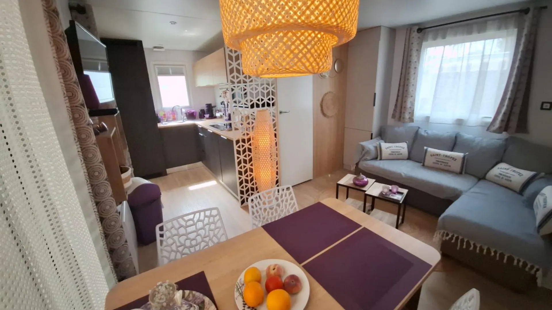 Apartment Mobilhome St Aygulf Plage Frejus Strand Vakantie