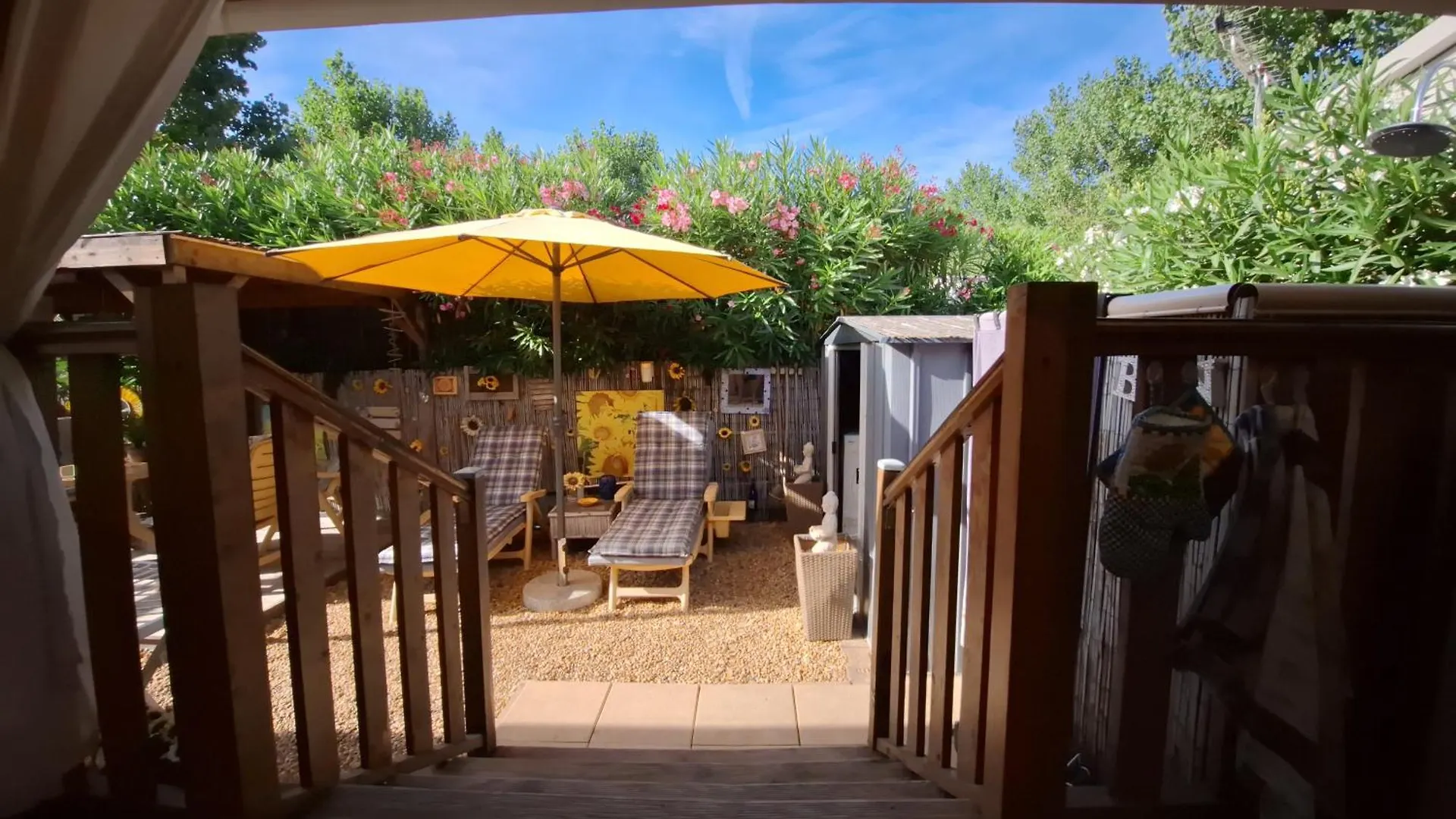 Apartment Mobilhome St Aygulf Plage Frejus Strand Vakantie