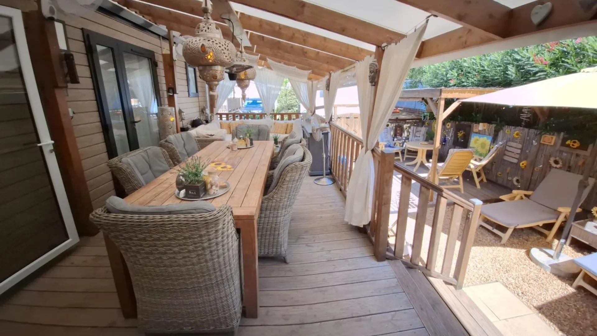 Mobilhome St Aygulf Plage Frejus Strand Vakantie France