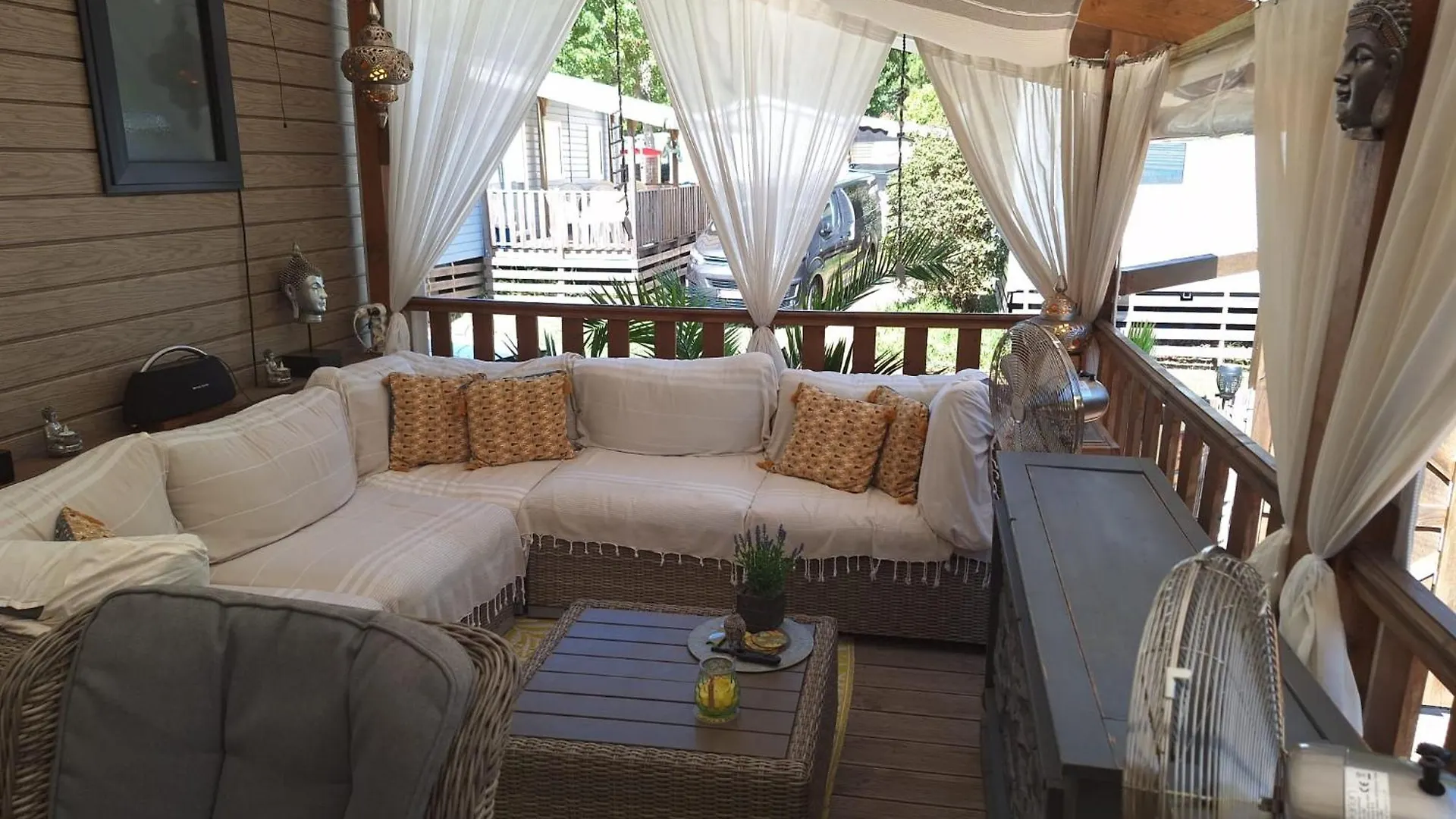 Mobilhome St Aygulf Plage Frejus Strand Vakantie Apartment