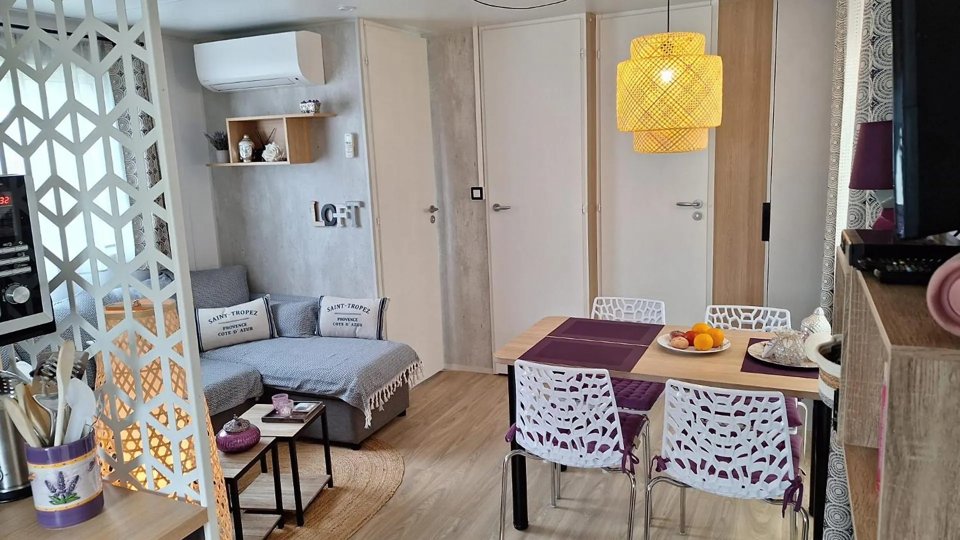 Mobilhome St Aygulf Plage Frejus Strand Vakantie Apartment