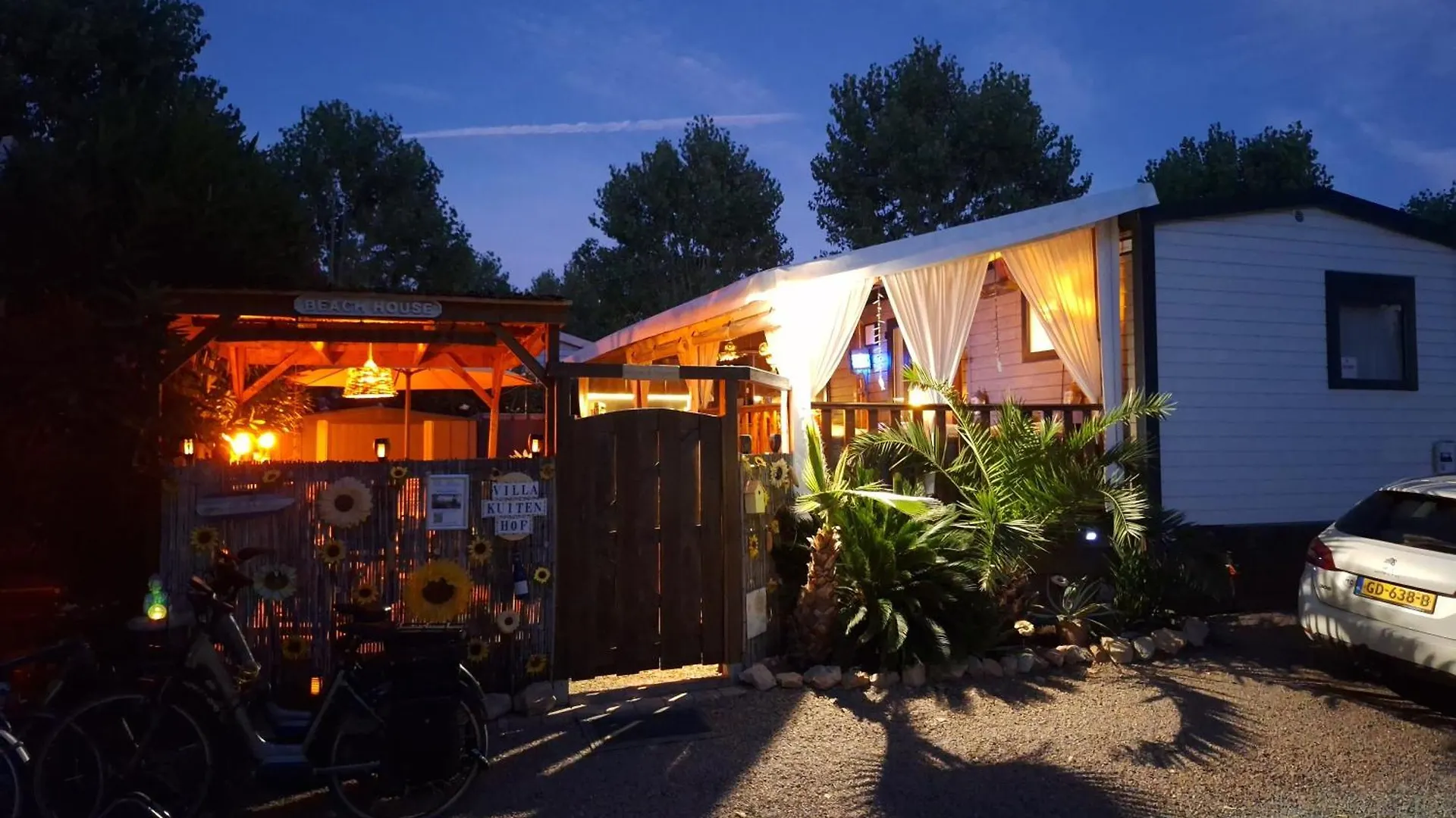 Mobilhome St Aygulf Plage Frejus Strand Vakantie
