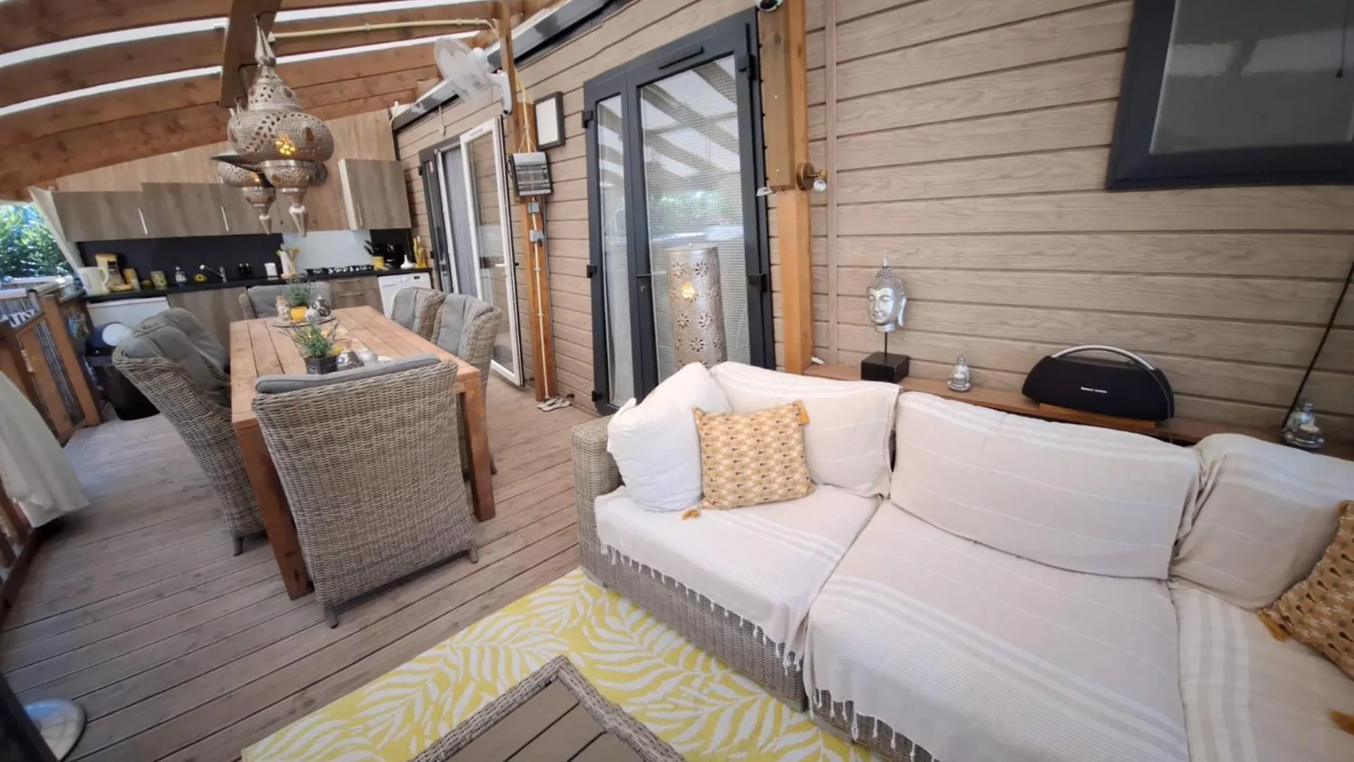 Mobilhome St Aygulf Plage Frejus Strand Vakantie