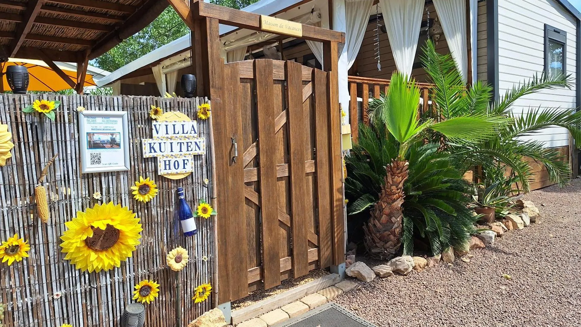 Apartment Mobilhome St Aygulf Plage Frejus Strand Vakantie