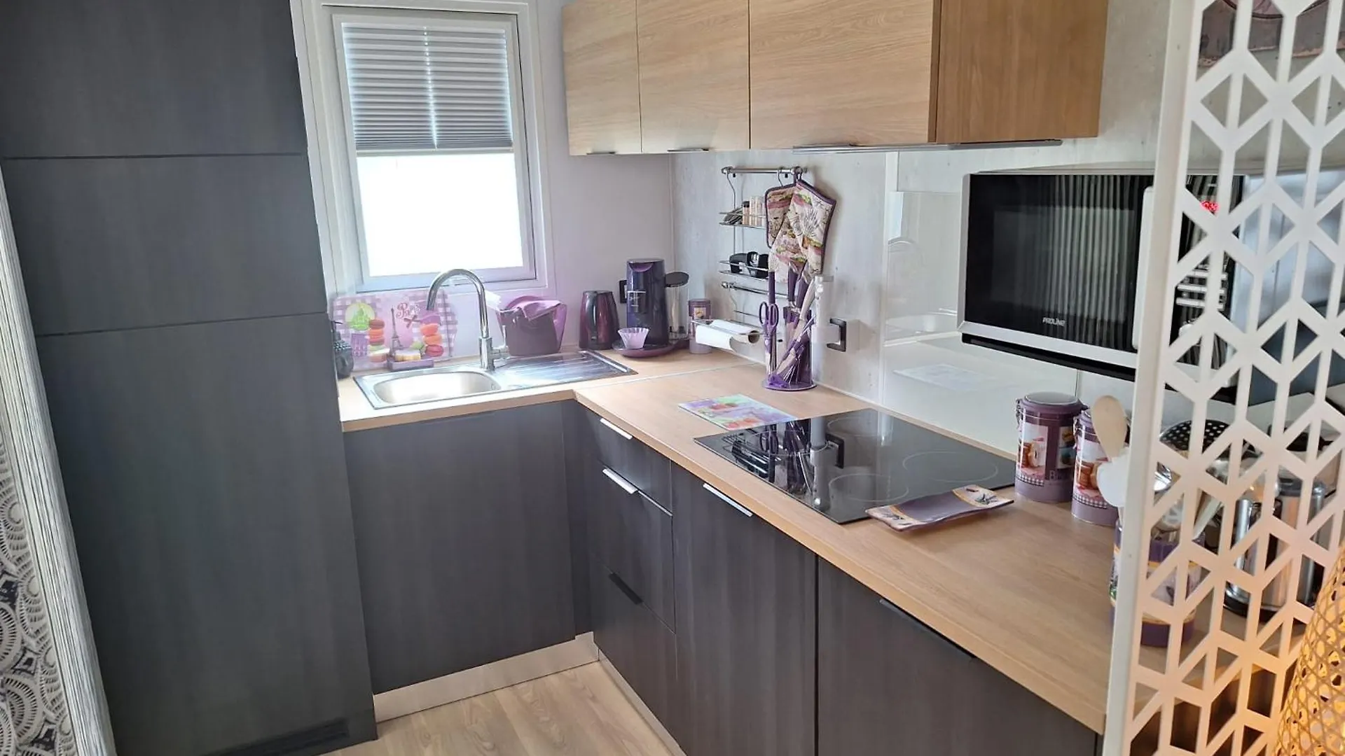 Mobilhome St Aygulf Plage Frejus Strand Vakantie