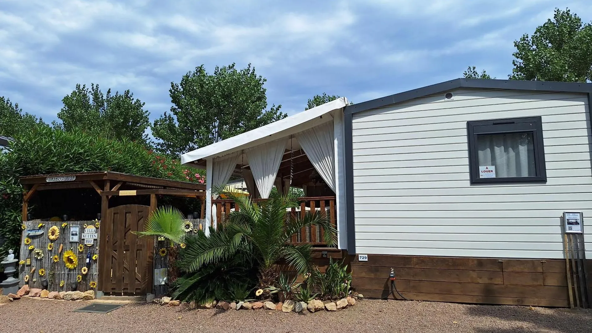 Mobilhome St Aygulf Plage Frejus Strand Vakantie 0*,