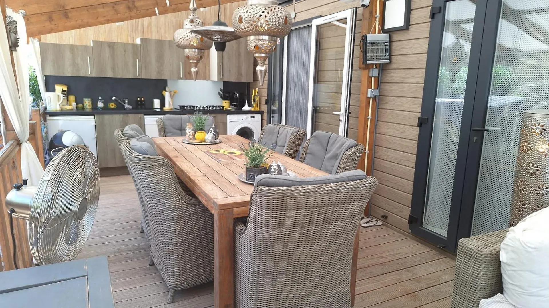 Apartment Mobilhome St Aygulf Plage Frejus Strand Vakantie