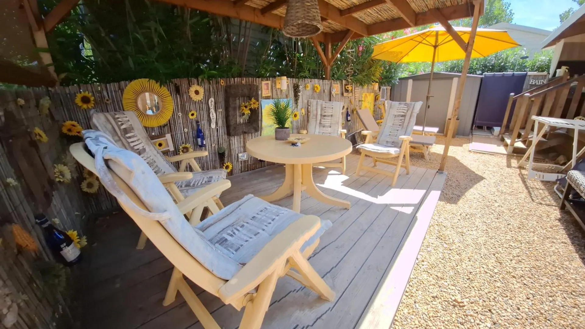 Mobilhome St Aygulf Plage Frejus Strand Vakantie 0*,  France