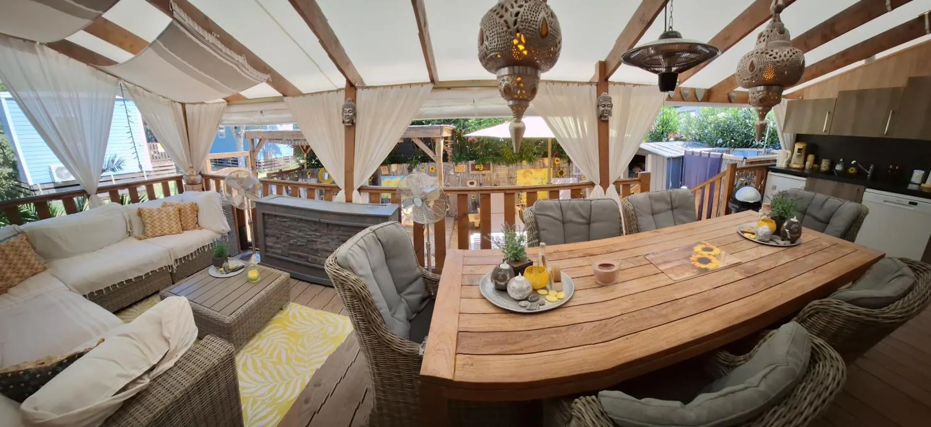 Mobilhome St Aygulf Plage Frejus Strand Vakantie Apartment