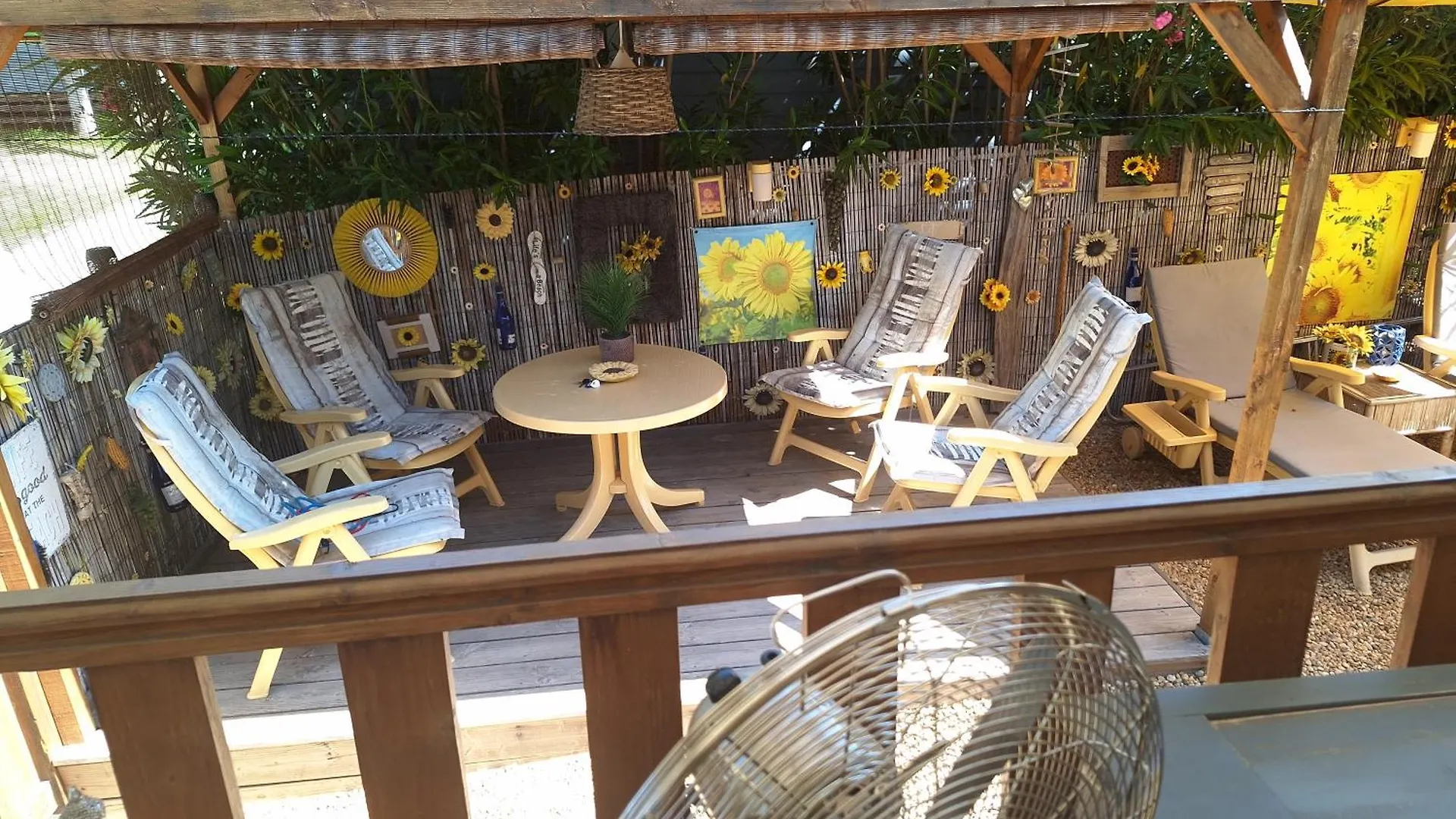 Apartment Mobilhome St Aygulf Plage Frejus Strand Vakantie