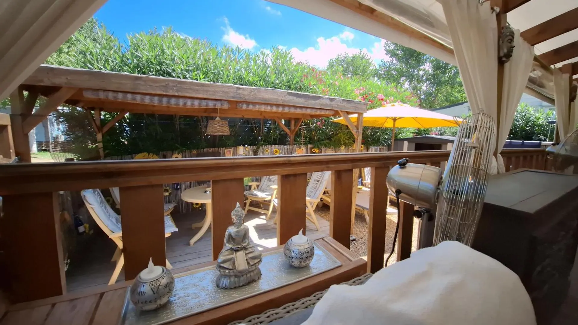Mobilhome St Aygulf Plage Frejus Strand Vakantie Apartment