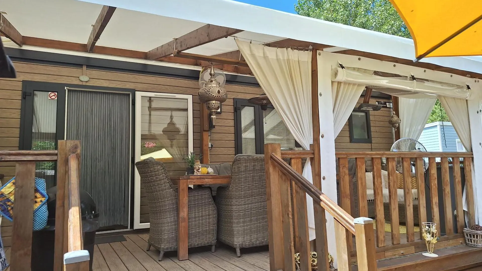 Mobilhome St Aygulf Plage Frejus Strand Vakantie France