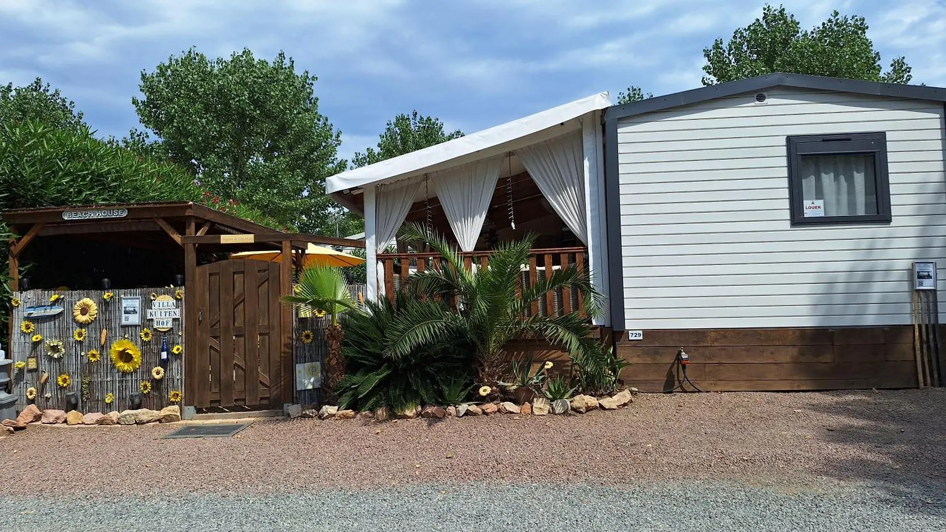 Mobilhome St Aygulf Plage Frejus Strand Vakantie 0*,  France